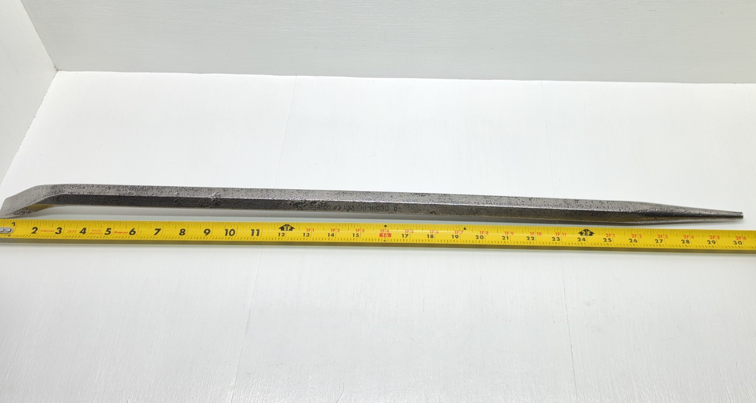 Matco Tools 30 Inch Pry Bar Made in USA RPB1030