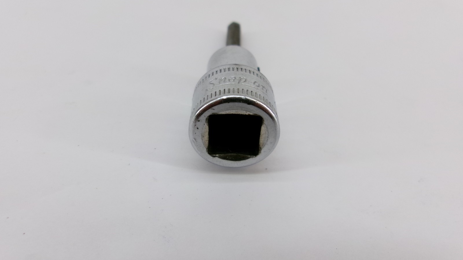 Snap-on tools USA metric 3/8″ drive 4mm Standard Hex Bit Socket FAM4A Nice!
