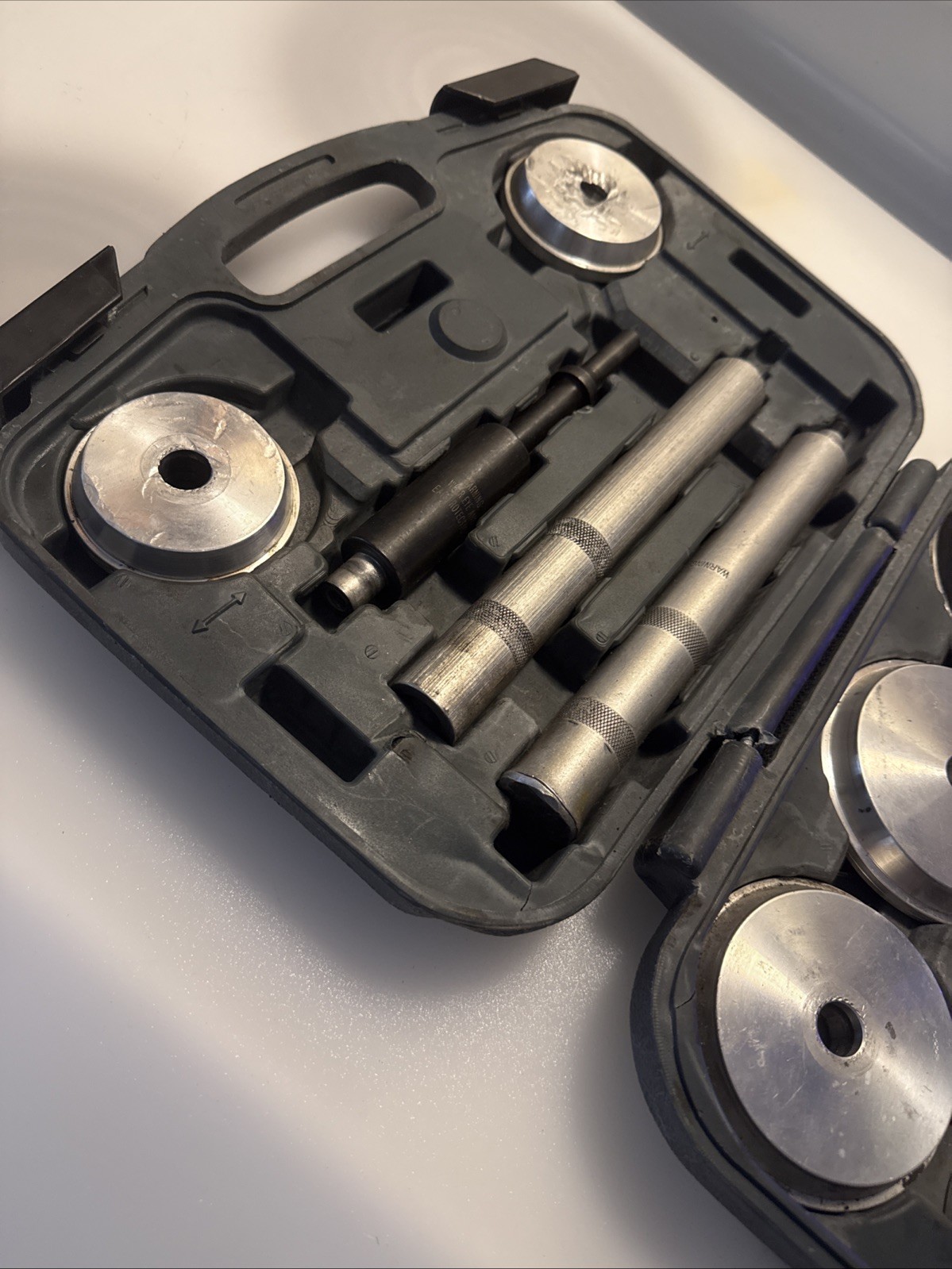 Lisle Corporation 59400 Pinion Bearing Race Driver Set