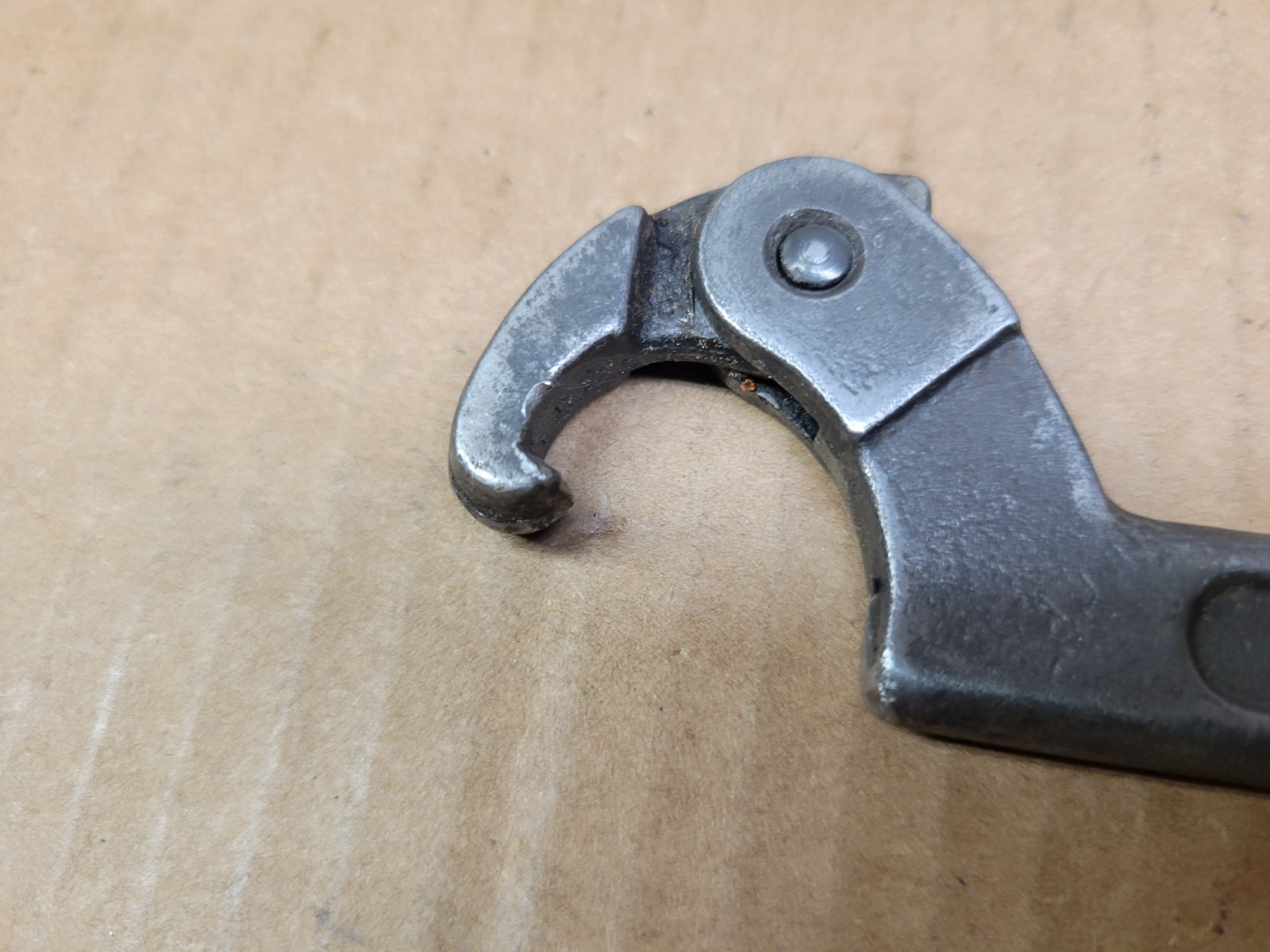 Williams Tools USA Adjustable Hook Spanner Wrench No 471