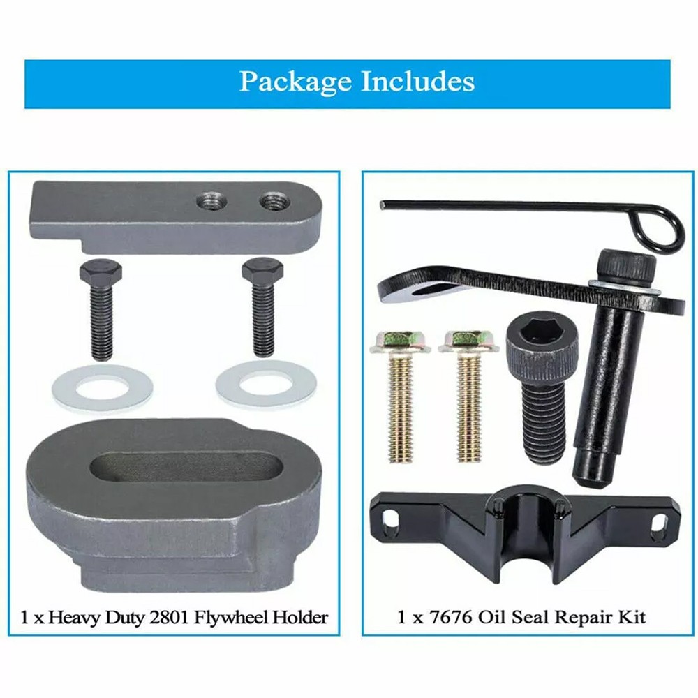 For BMW 3 Series 4 Series X3 X4 N20 N26 Flywheel Holder Tool Kit #/