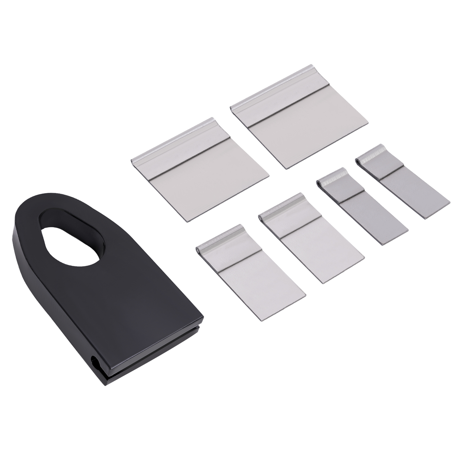 AUTO BODY WELD AND PULL CLAMP COMPLETE W 6 PLATES VERY HIGH QUALITY STEEL