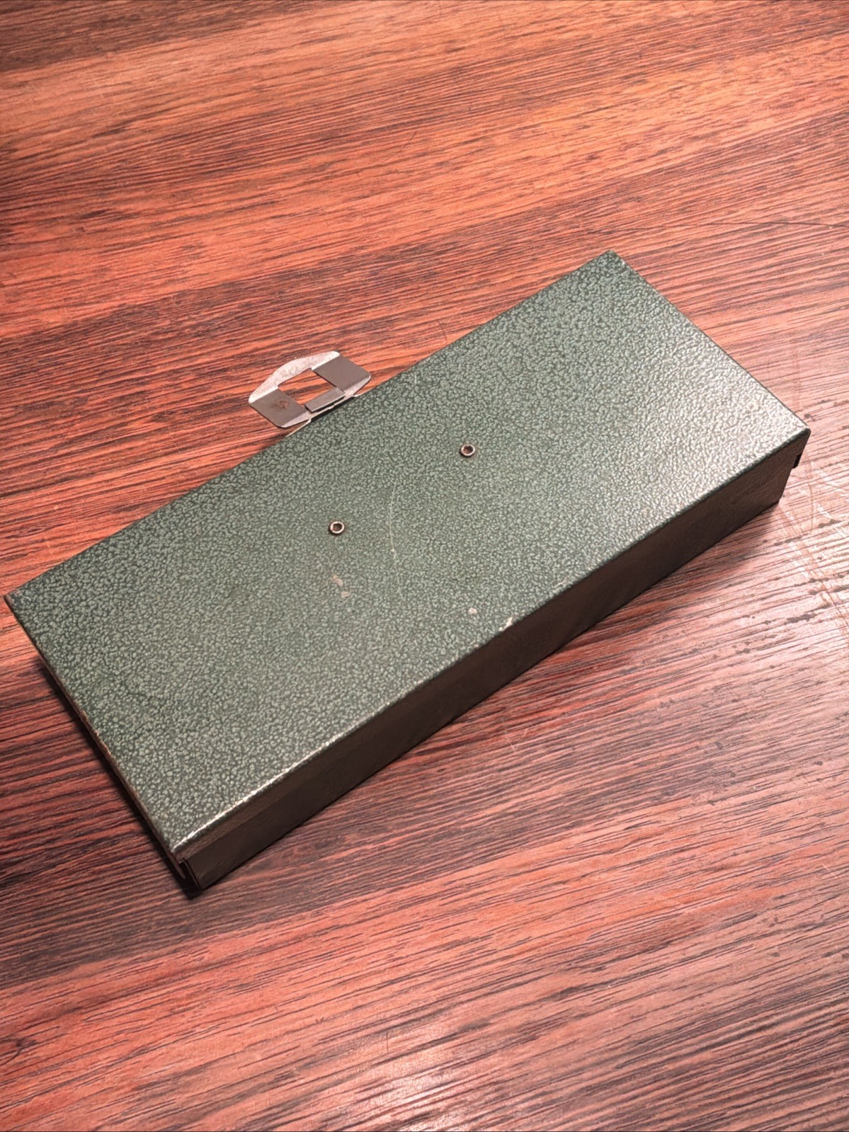 Vintage S-K Tools Metal Socket Case Box SK USA 8.5″ x 3.625 x 1.5
