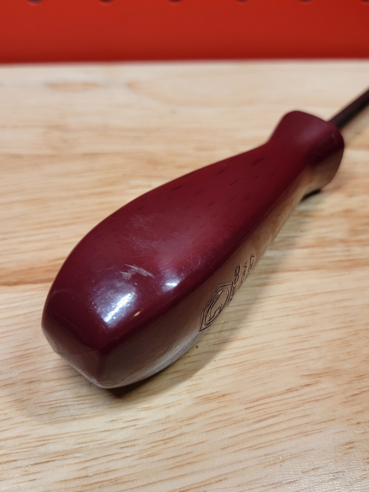 MATCO Tools SDMT27 T27 Torx Burgundy Hard Handle Driver