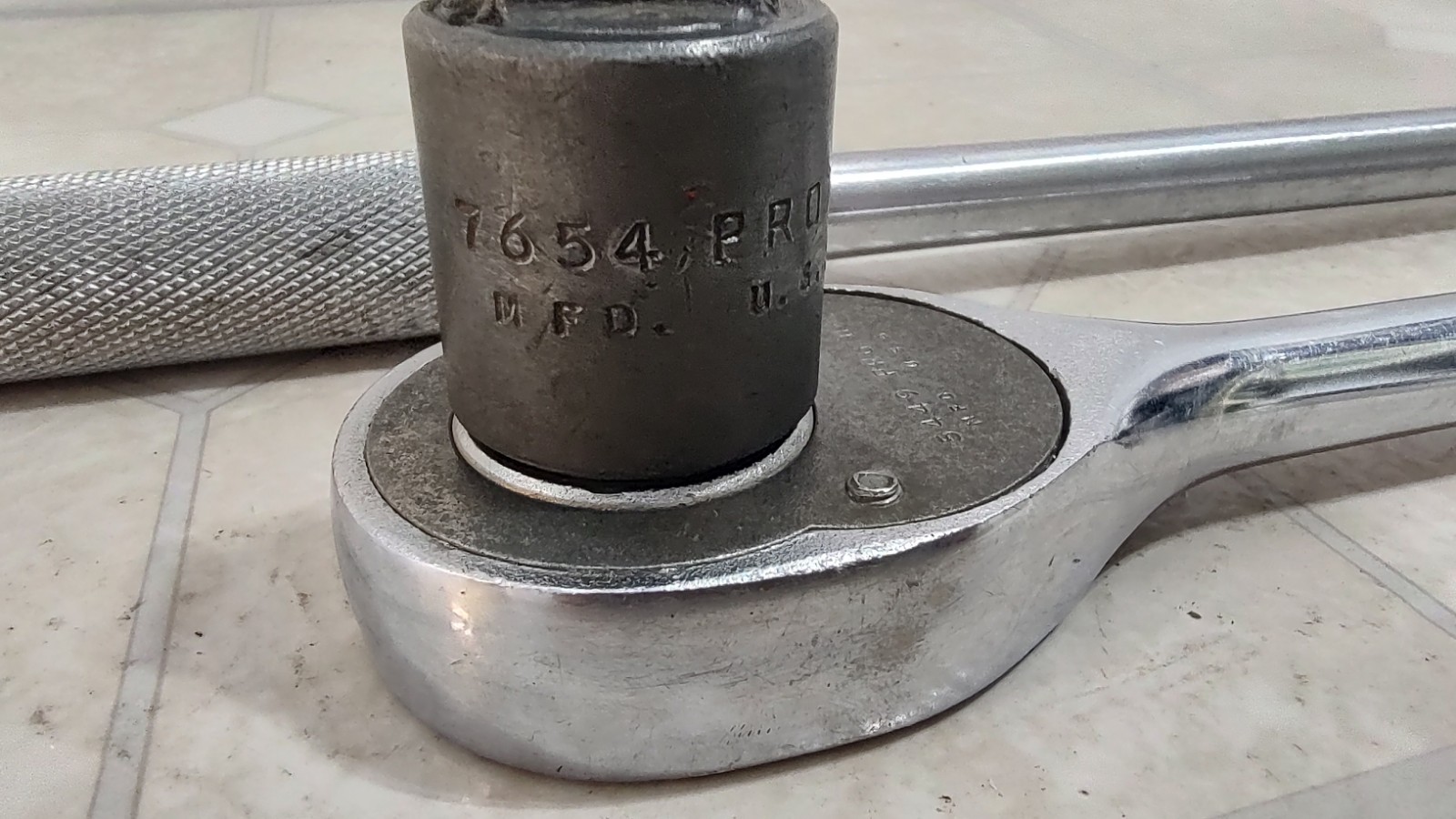 Proto Breaker Bar 5467 And 1/2″ Drive Ratchet 5449- USA Lifetime Warranty