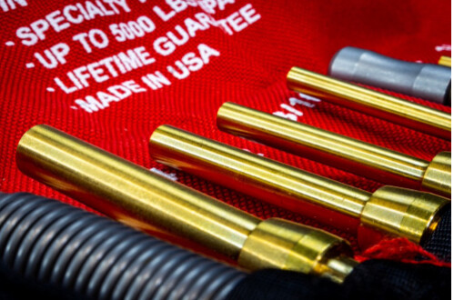 SPRING TOOLS #BRPS20 INDUSTRIAL HAMMERLESS PIN PUNCH SET BRASS TIP