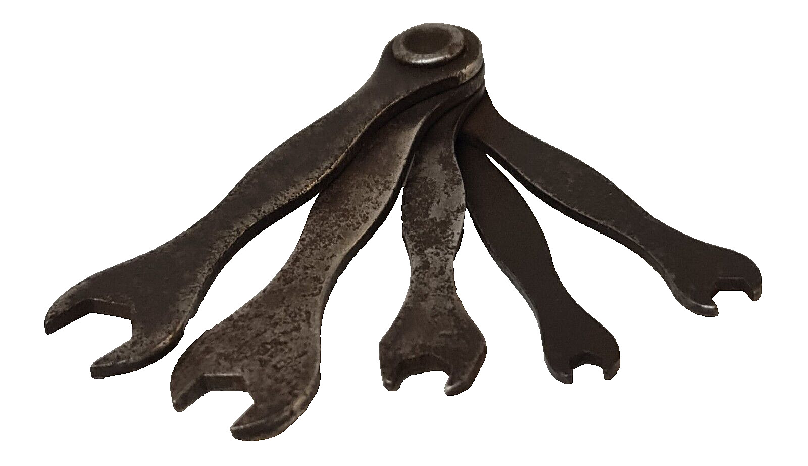 HT & S 1943 Pocket Spanners B.A 0,2,4,6,8 Spanner Vintage Bicycle Metric Vintage