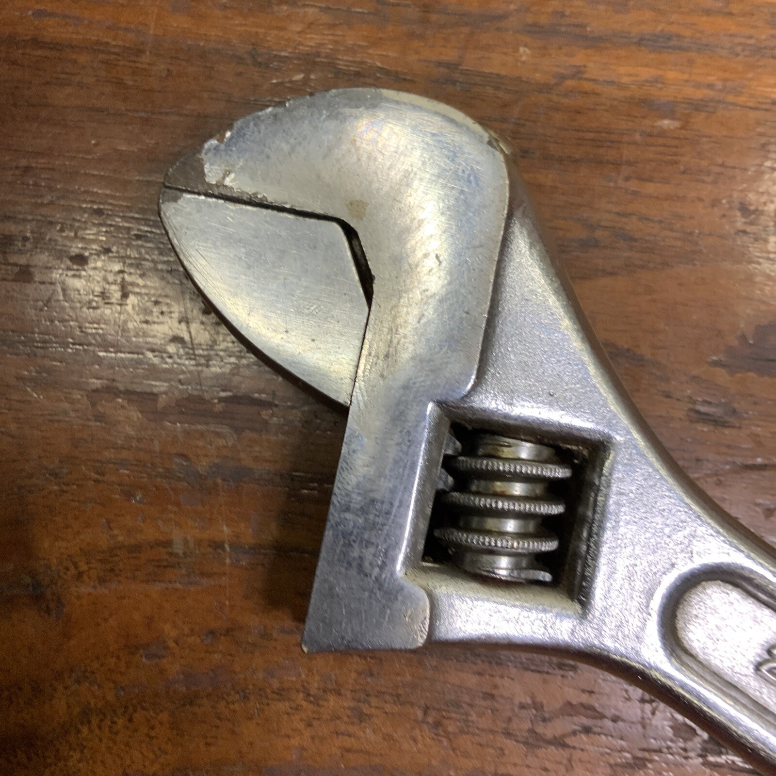 Vintage 8” Adjustable Wrench Continental American Japan