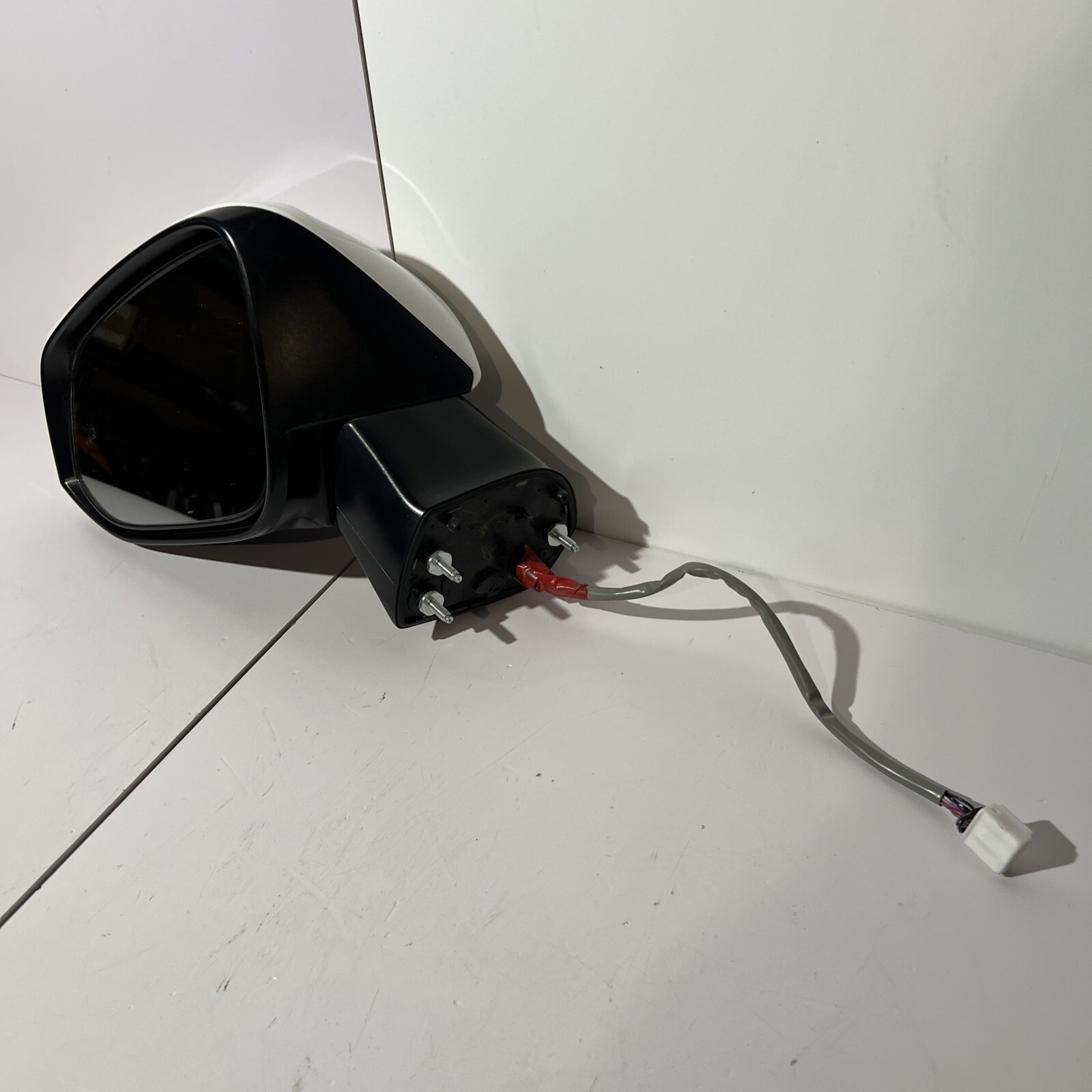 Power Fold Side Mirror Left Driver Santa Fe W/Turn Signal Headed SAE E2 18