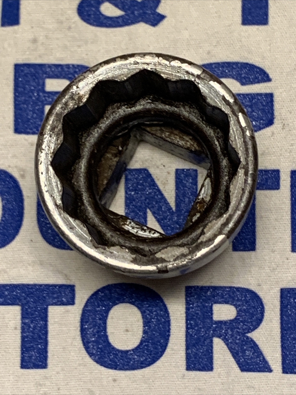 1955 Snap-on Tools SAE 3/4″ Drive 1-1/4″ Chrome 12 Point Socket LDH402 – Canada