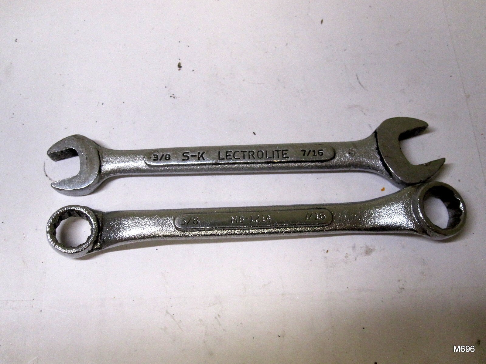 Lectrolite 3/8 x 7/16, 1 Combination Wrench 1 Box End Wrench