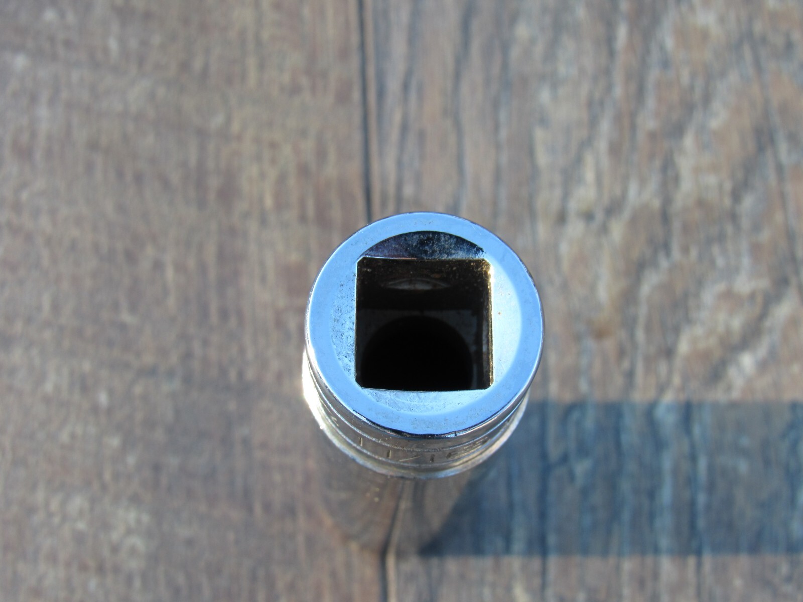 SNAP ON TS221 11/16″ 1/2″ DRIVE SAE 6 POINT DEEP CHROME SOCKET SHIPS FREE 11/16