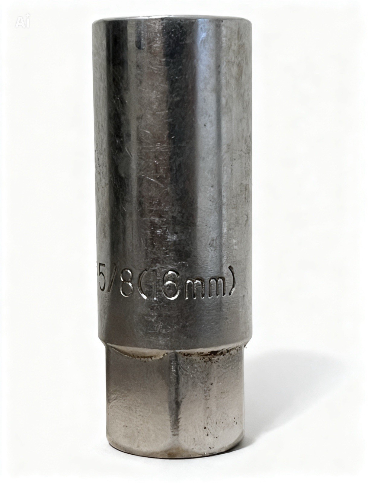 PM-Great Neck-Crescent Chrome Impact Socket Tool USA Mixed Sizes SAE METRIC LOT