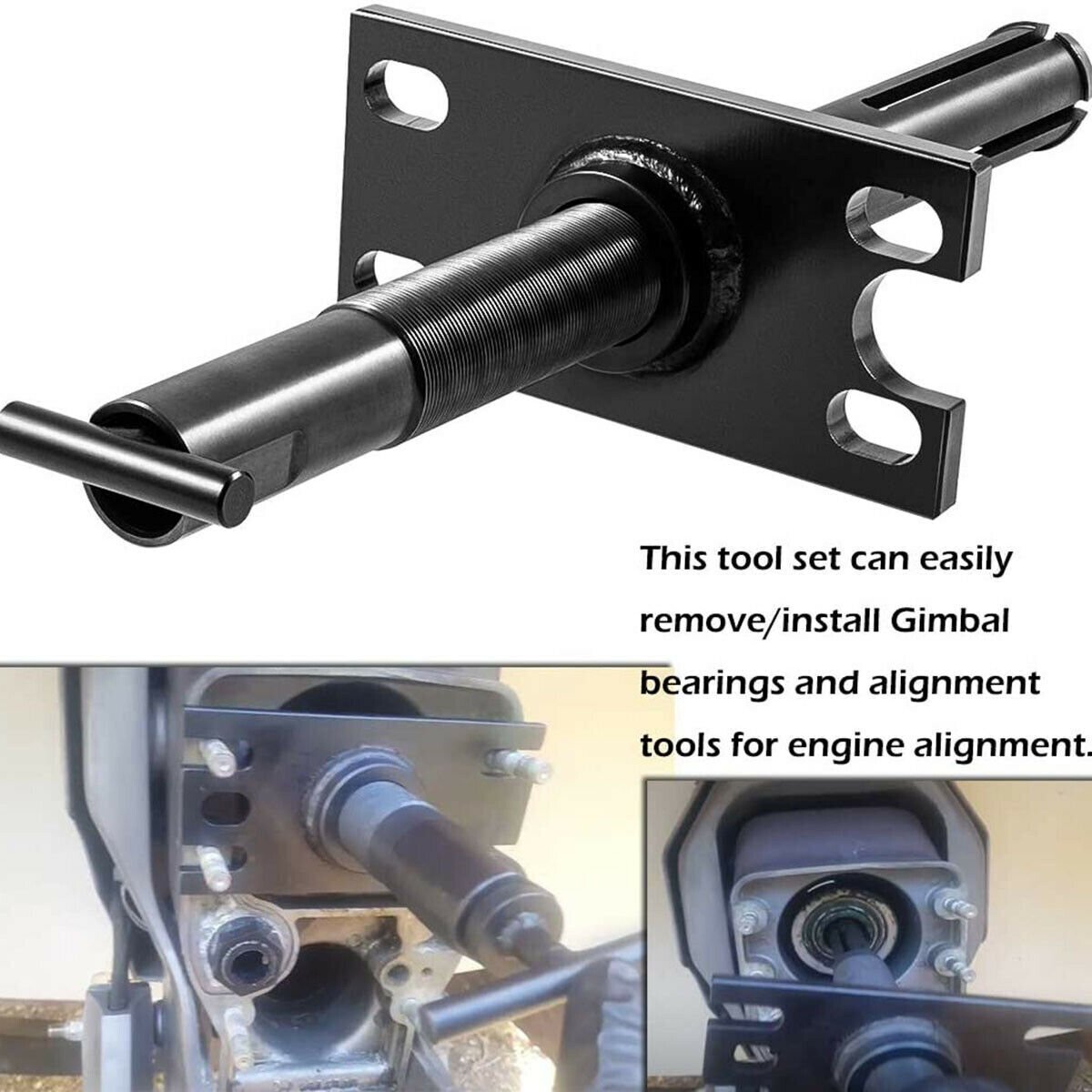 Gimbal Bearing Puller Remover Installer Alignment Tool For Mercruiser Alpha OMC