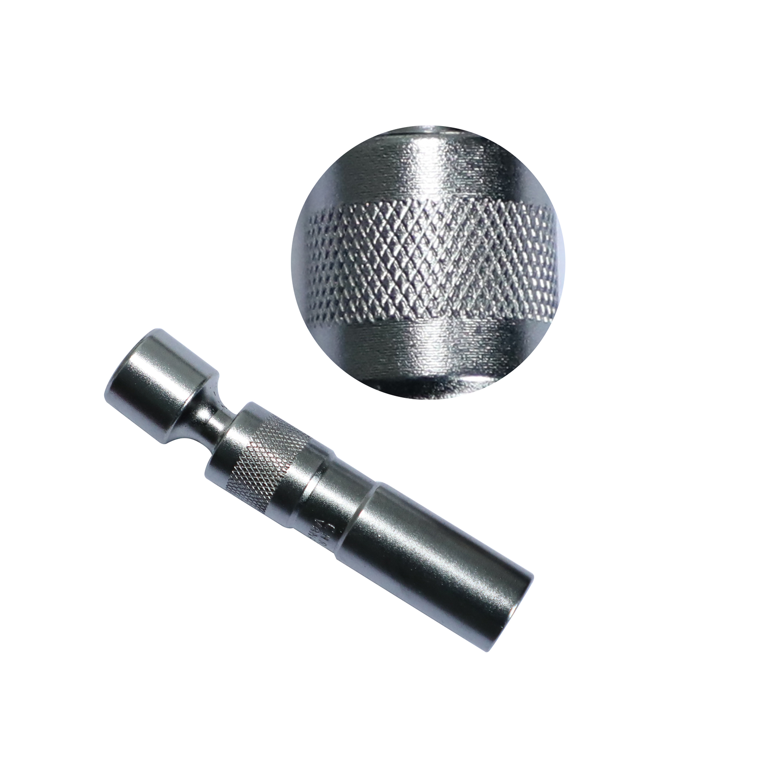 14mm & 16mm Thin Wall Magnetic Swivel Spark Plug Socket 12-Point Removal Tool
