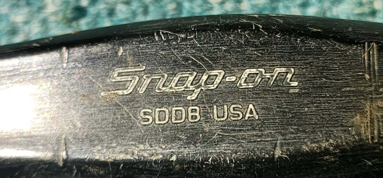 Snap On USA SDD8 3/8″ Blade 8-Inch Shank Screwdriver! 13-1/4″ OAL! Reground Tip!