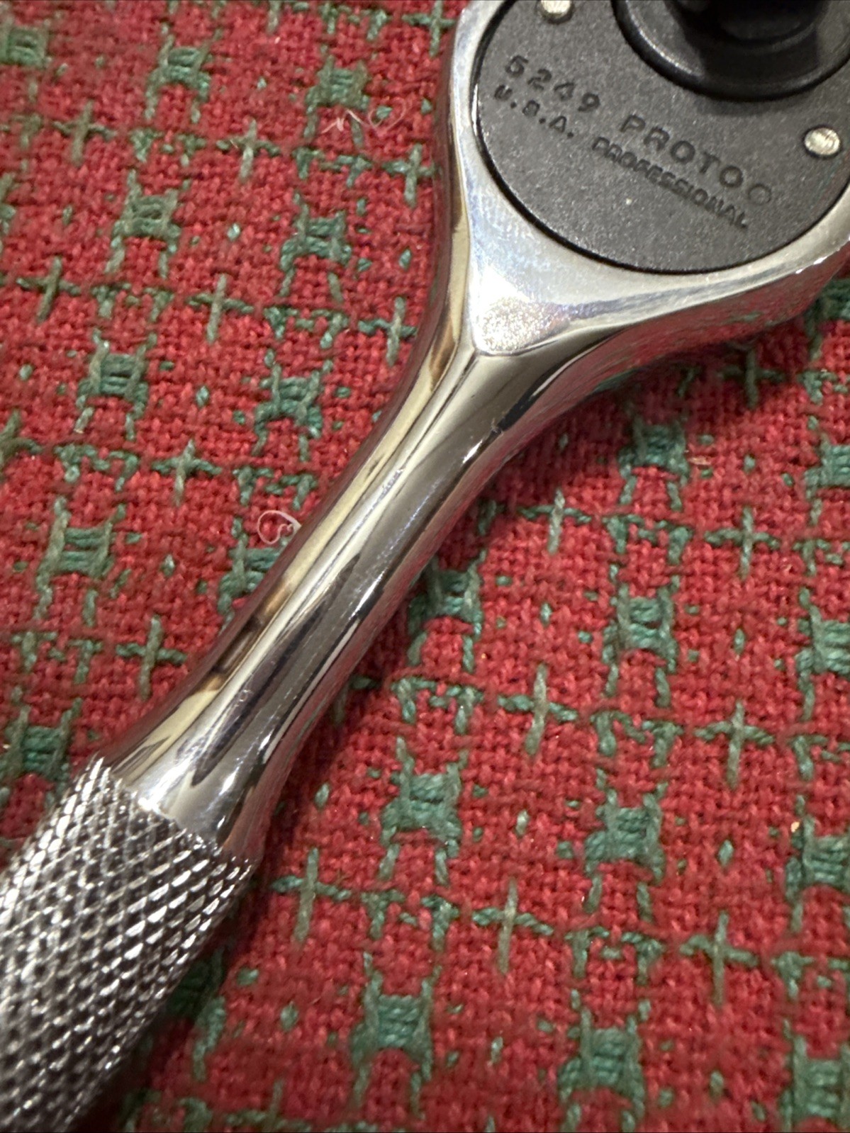 Vintage Proto 3/8″ Drive Ratchet USA 🇺🇸 5249 NOS Mint