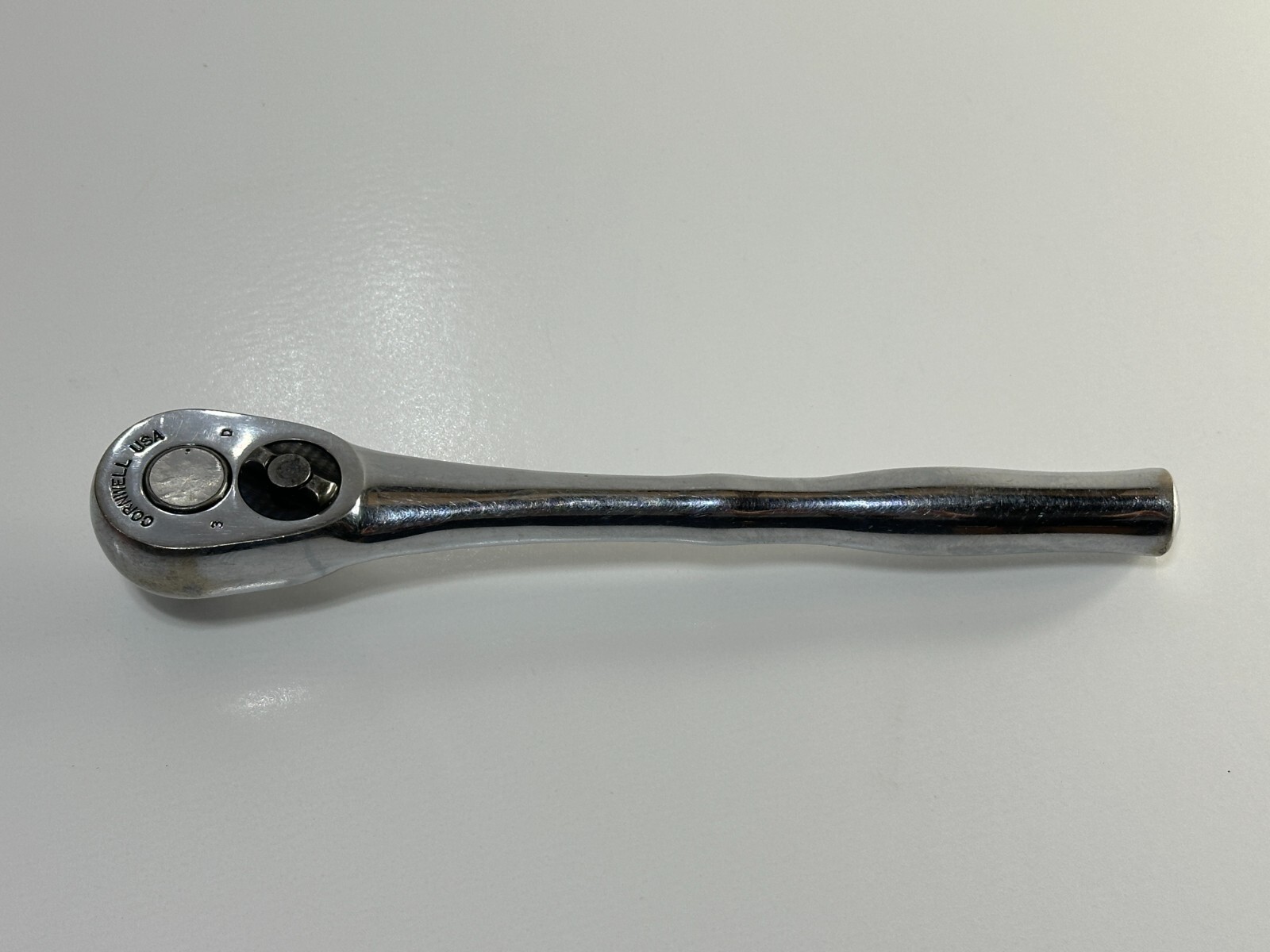 Cornwell Tools USA 1/2″ Drive 9.5″ Long Full Polished Chrome Ratchet