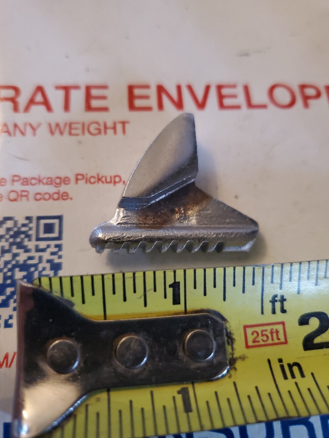 Crescent Wrench 16J Replacement Jaw RIDGID NEW, U1