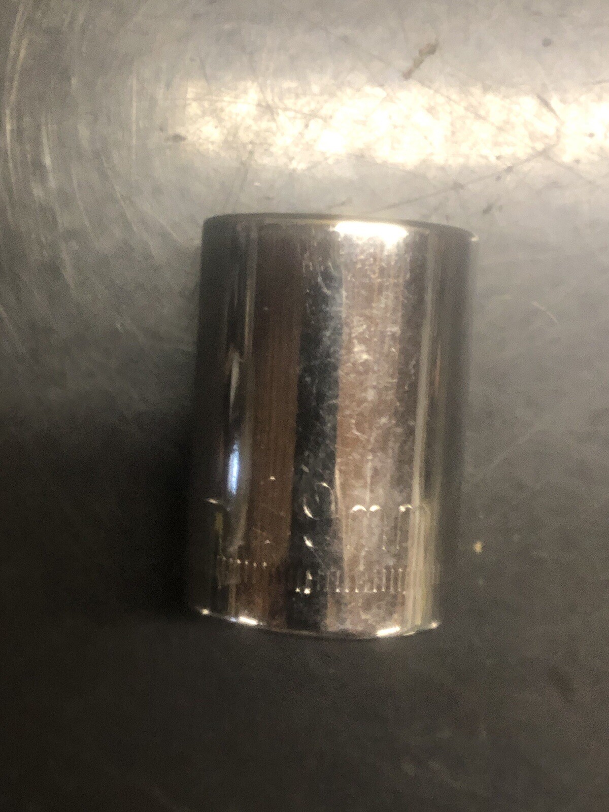 19mm 1/2 Drive Socket Craftsman S-AE 44238 New