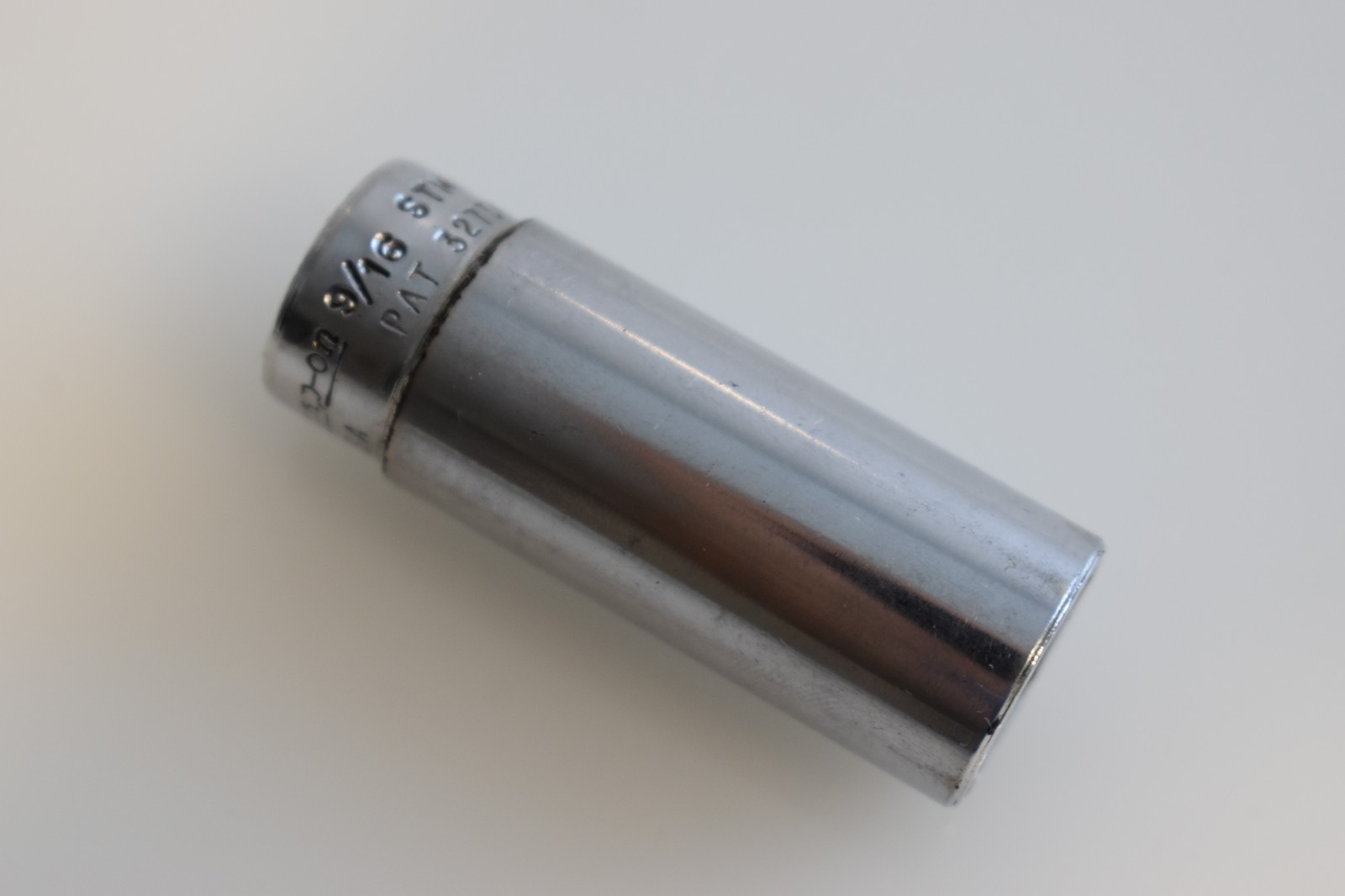 Snap On Tools STM18 9/16″ SAE Flank Drive Deep Socket 1/4″ Drive 6 Point USA