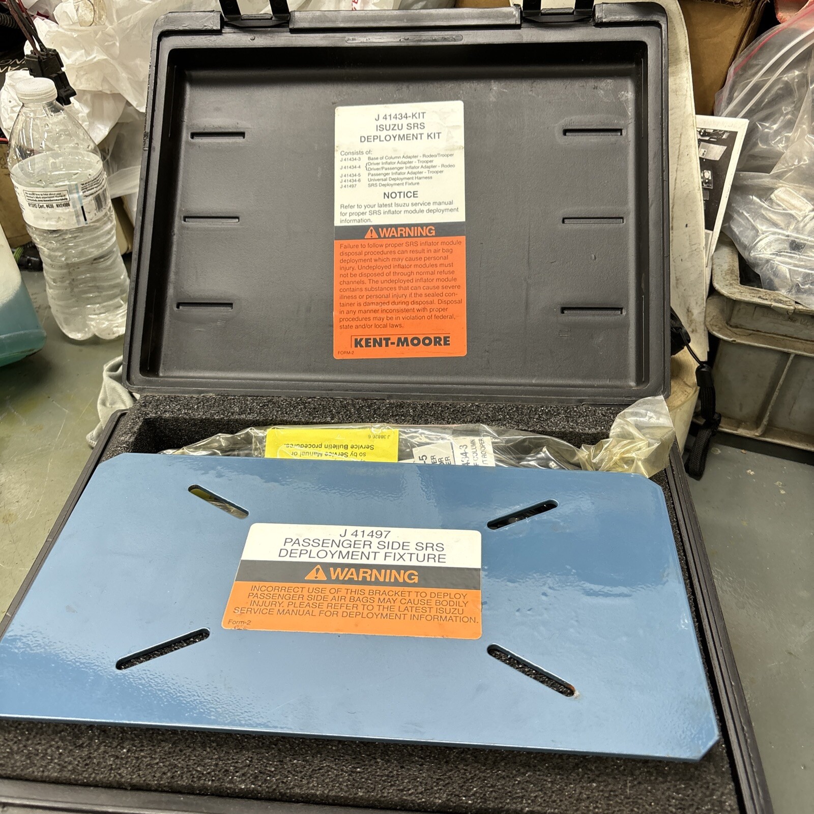KENT MOORE, J-41434-KIT, ISUZU SRS DEPLOYMENT KIT