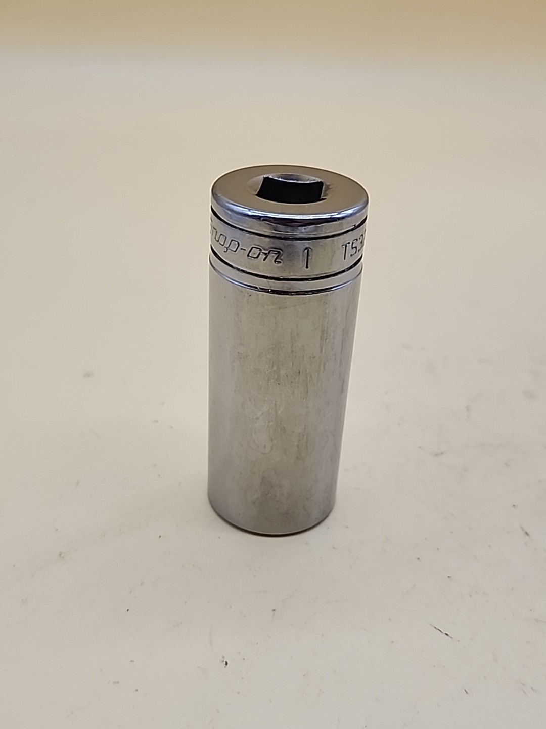Snap-on Tools 1/2″ Drive 1″ SAE 6pt Deep Socket TS321 USA