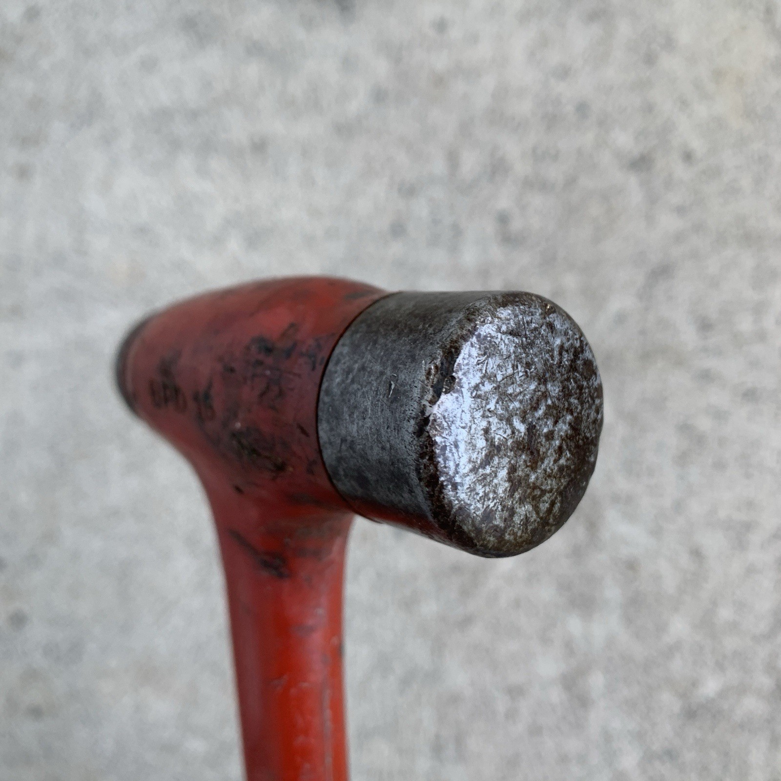 Snap On BPD 16 Dead Blow Ball Peen Hammer Used