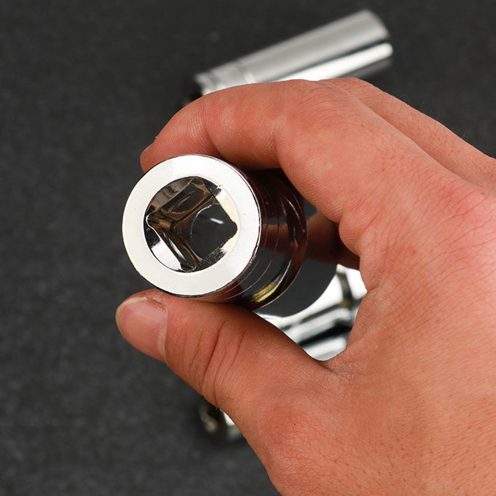 1/2″ Drive 6 Point Shallow & Deep Metric Socket 8mm-32mm Standard Sockets Cr-v ！