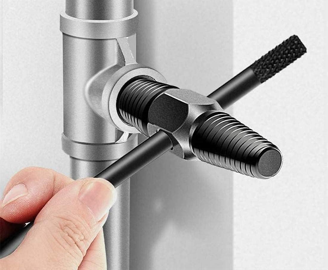 Versatile High-Performance Screw Extractor for Water Pipes – Easy Grip Design