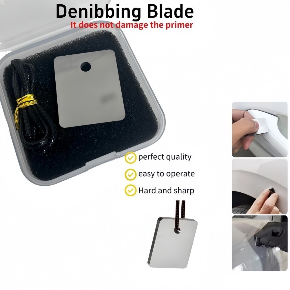 High Steel Denibber Denibbing Tool For Automotive Paint Spot Repair