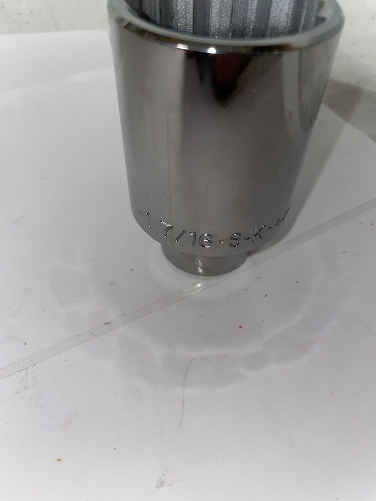 SK Tools 40846 1-7/16” 12 Point 1/2” Drive Chrome Socket USA