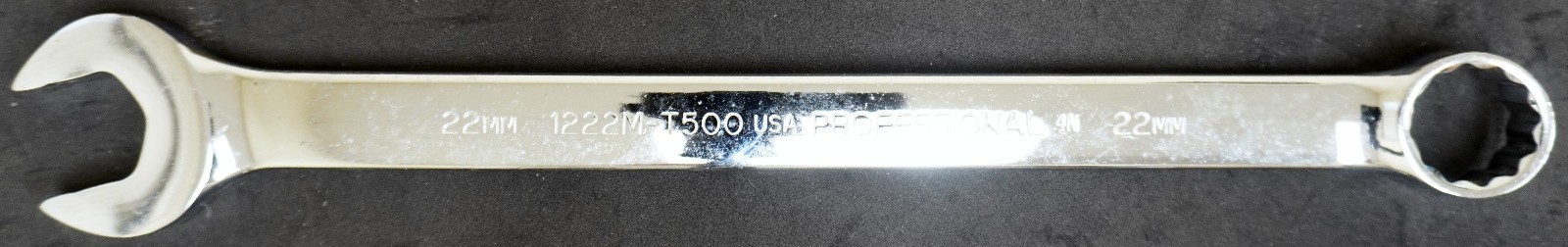 3 Proto 12-Point Professional Anti-Slip Combination Wrenches 21mm, 22mm, 24mm