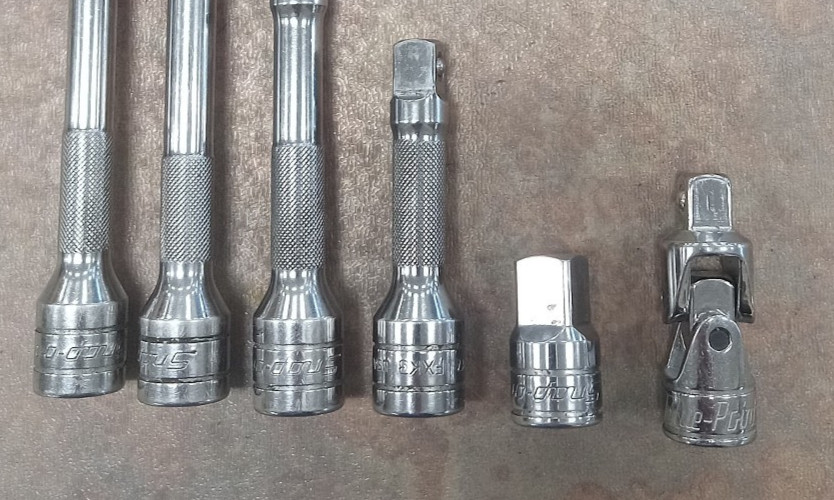 Snap-on 3/8″ Dr Ext Sockets FXK8 FXK6 FXK4 FXK3 Snap-on A2A Blue Point BLPUJ38