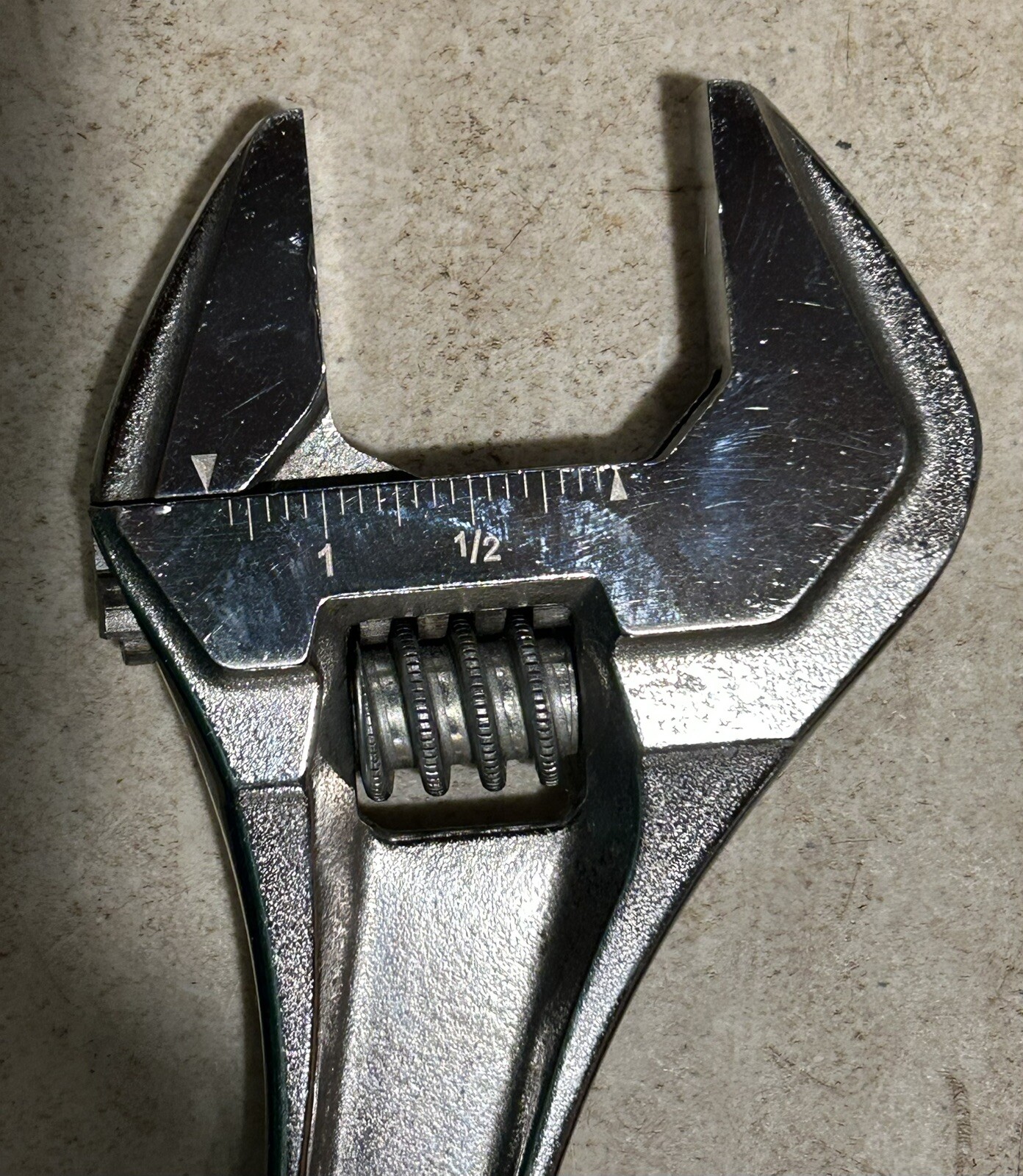 Snap-On Tools Chrome 12″/300mm Adjustable Wrench AD12A