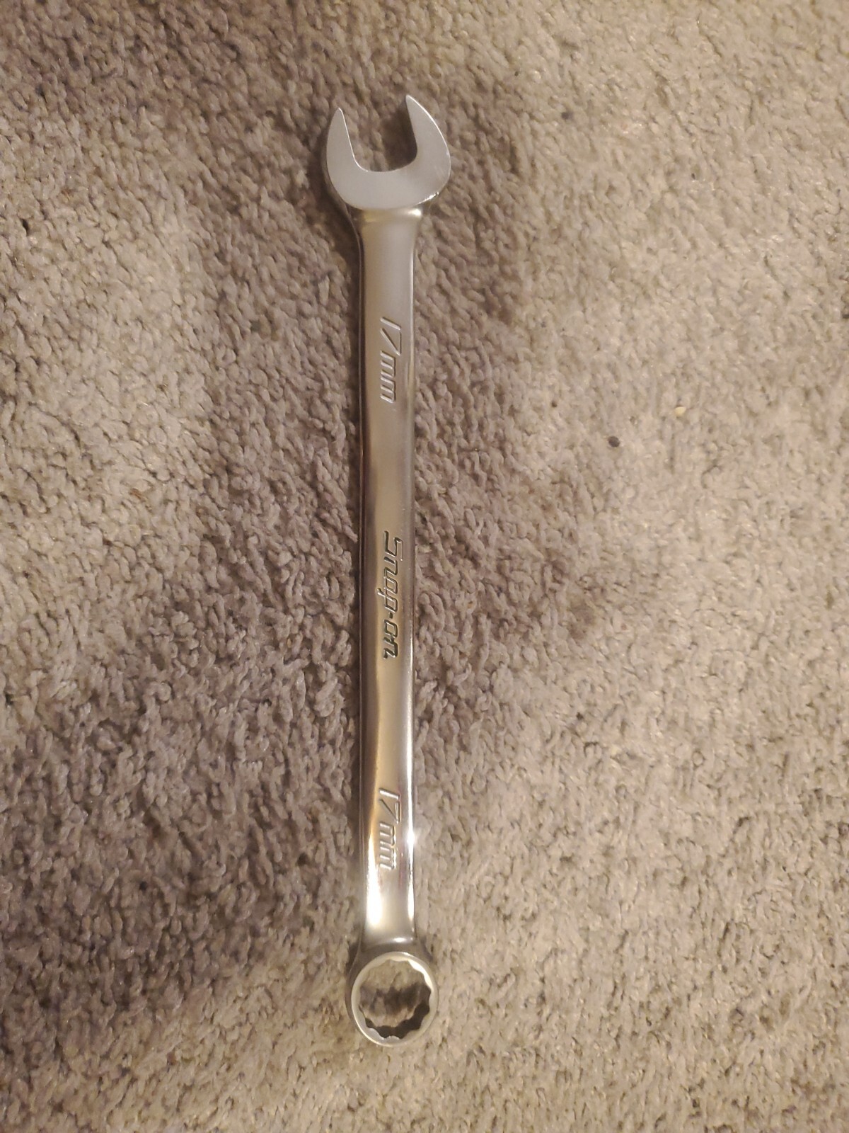Snap On 17mm Oexm170b Open End 12 Point Wrench