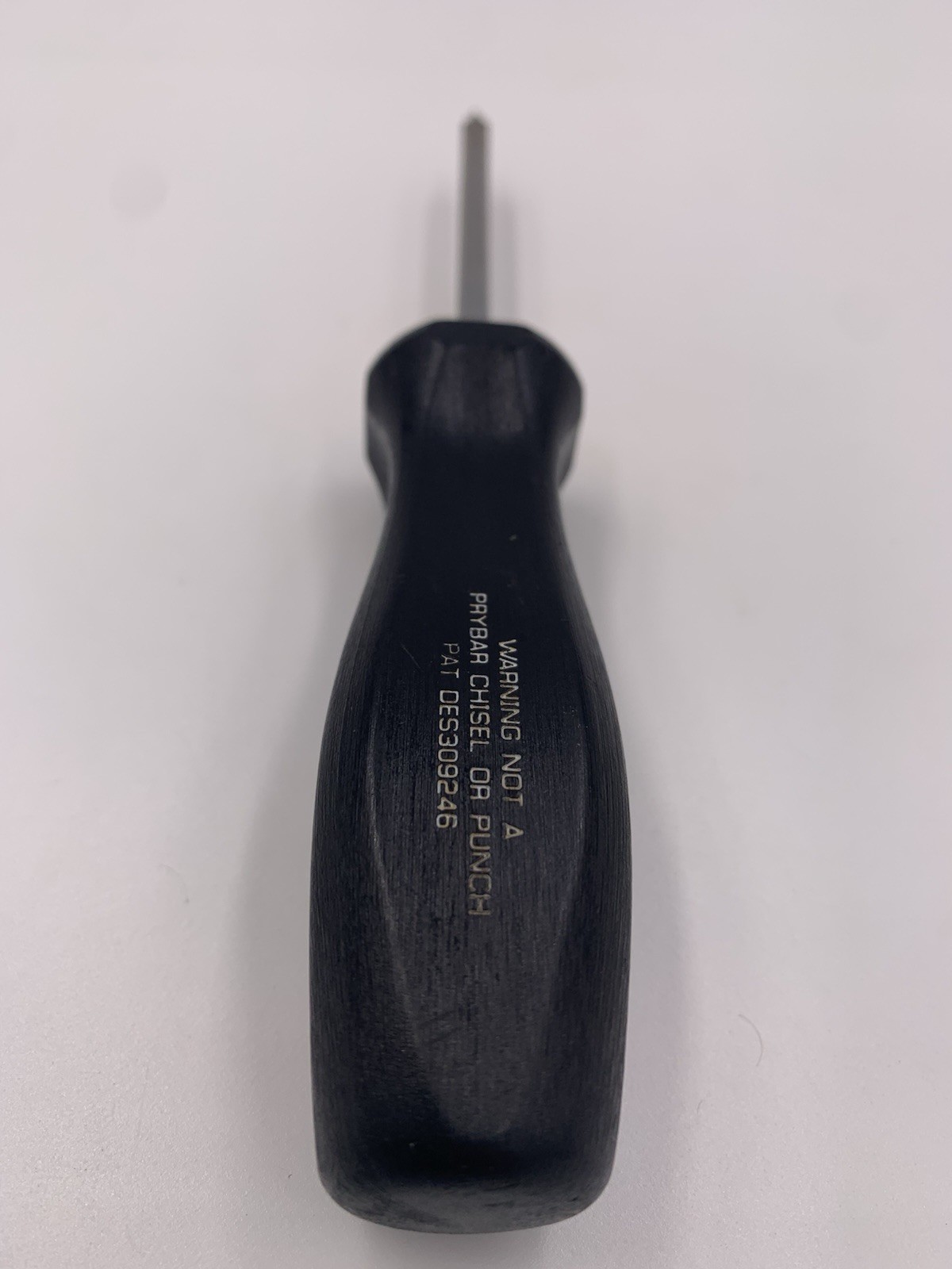 Snap-on Tools USA #1 Phillips -BLACK- Hard Handle Screwdriver SDDP31 -NICE-