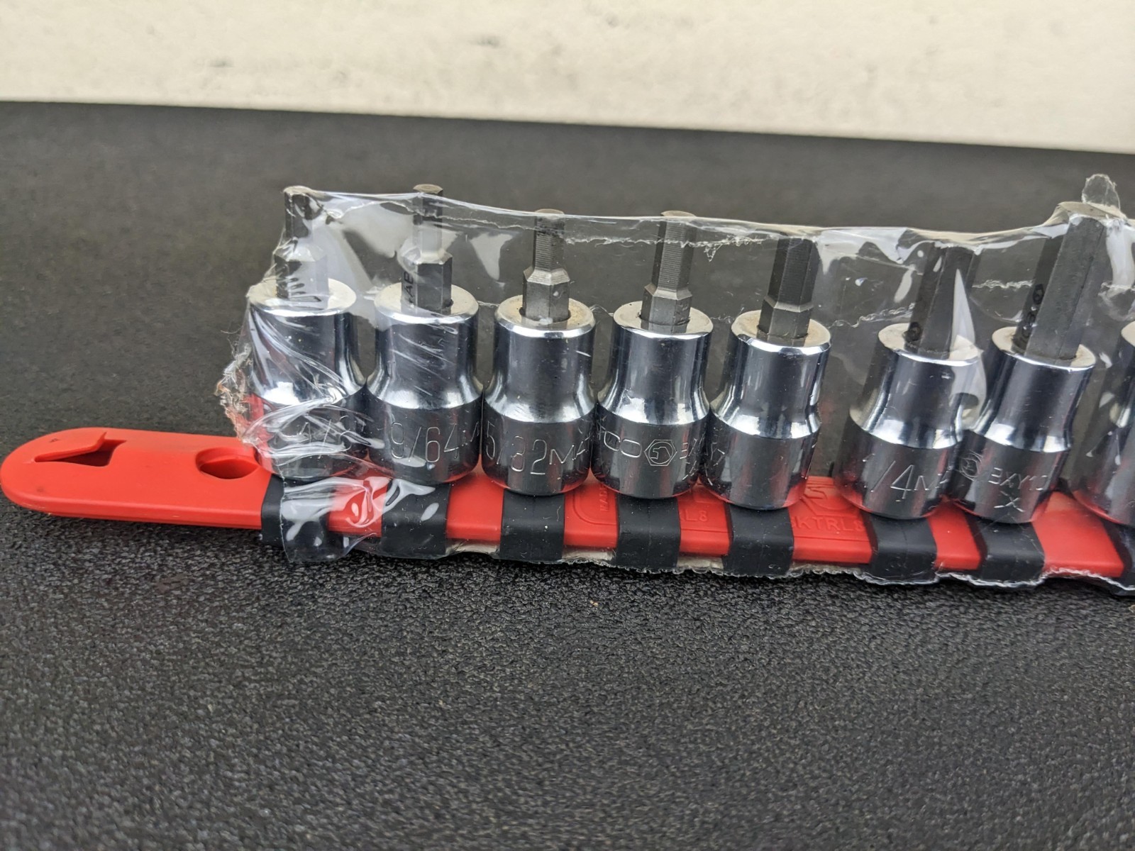 #bp127 Matco Tools NEW SBXY8R 3/8″ Dr Hex Socket Driver Set 1/8″-3/8″ USA