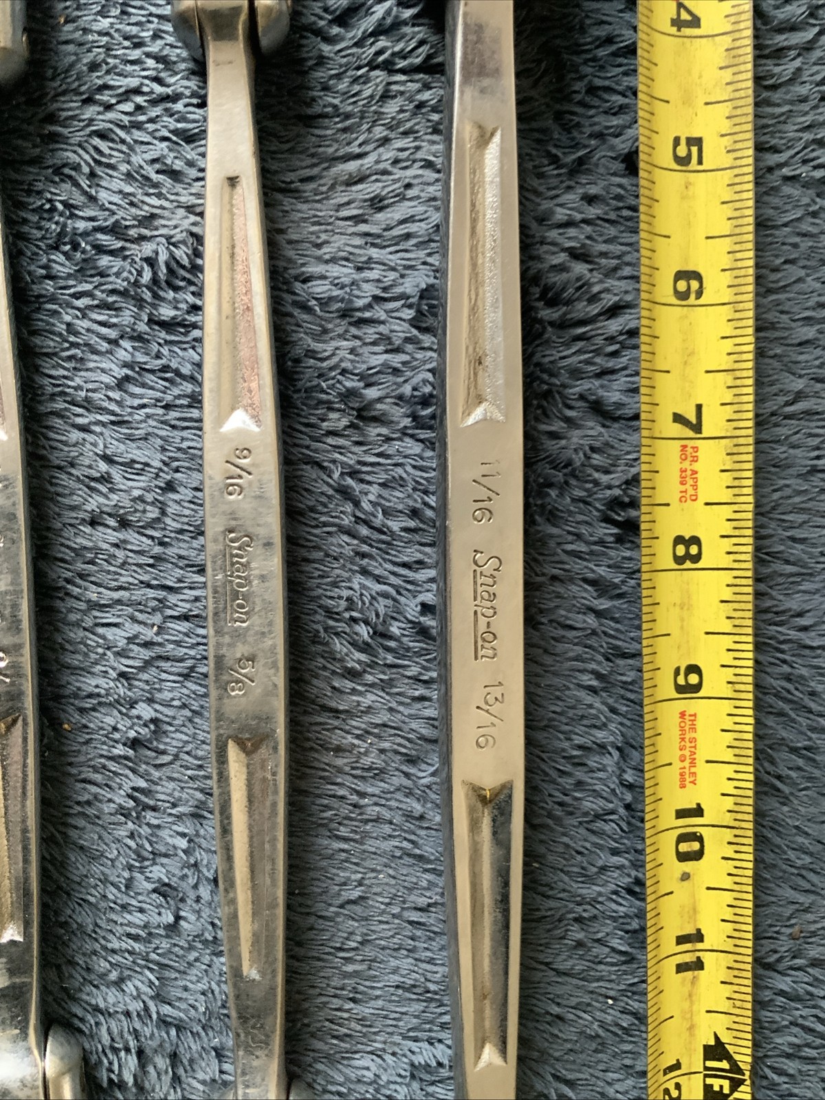 Snap On 5pc Swivel End Wrenches….different Styles….see Pics…..older Styles…..