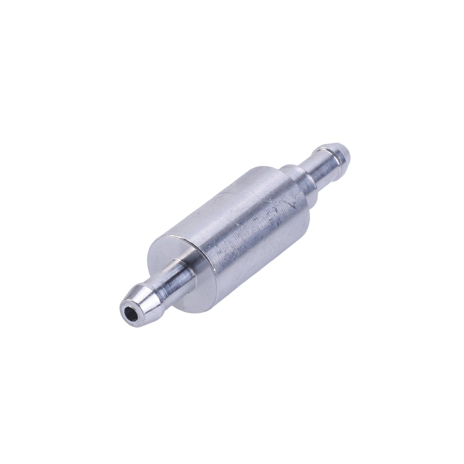 6 PCS BRAKE BLEEDER HOSE, ONE WAY CHECK VALVE TUBE BLEEDING TOOL KIT SILVER US