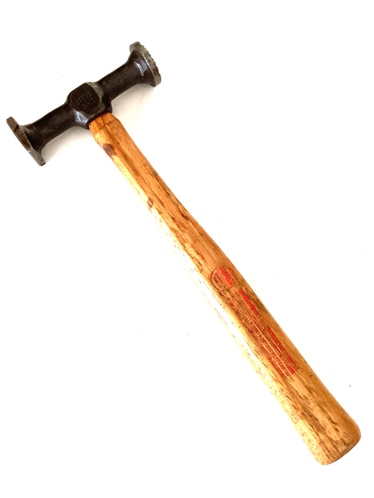 Mac Tools BTH162 Shrinking Auto Body Hammer Square Smooth Round Waffle Face NICE