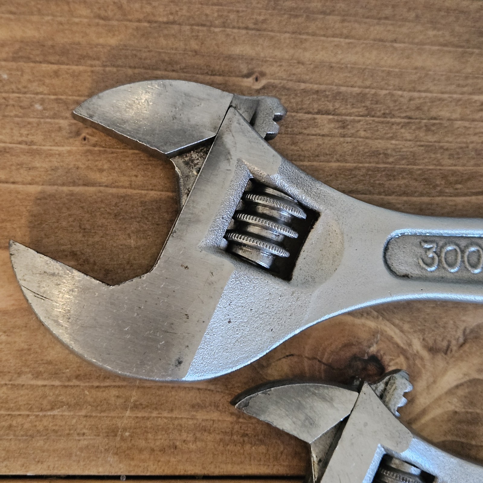 Vintage Craftsman 4″ 6″ 8″ 10″ 12″Adjustable Wrench 44602 44603 44604 444605 USA