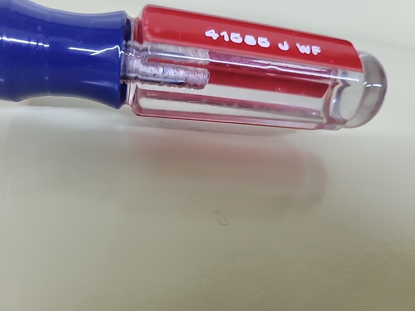 Craftsman 41585 Flat Slot Screwdriver 1/4″ Tip WF 12″ Square Shaft 16″ LONG USA