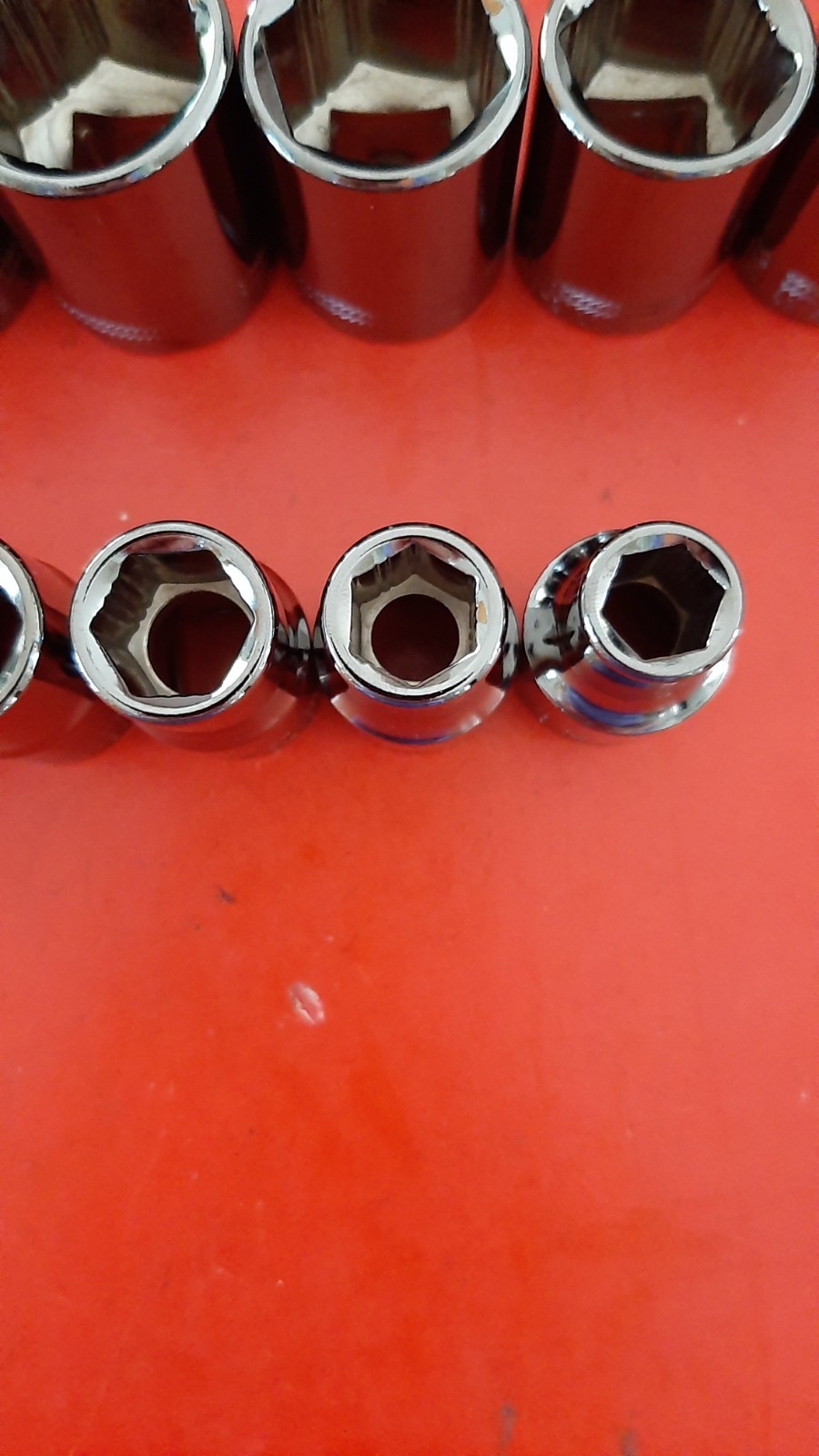 New Craftsman OVERDRIVE 1/2″ Drive SAE 11pc Shallow Socket Set 3/8″ to 1″ 6pt