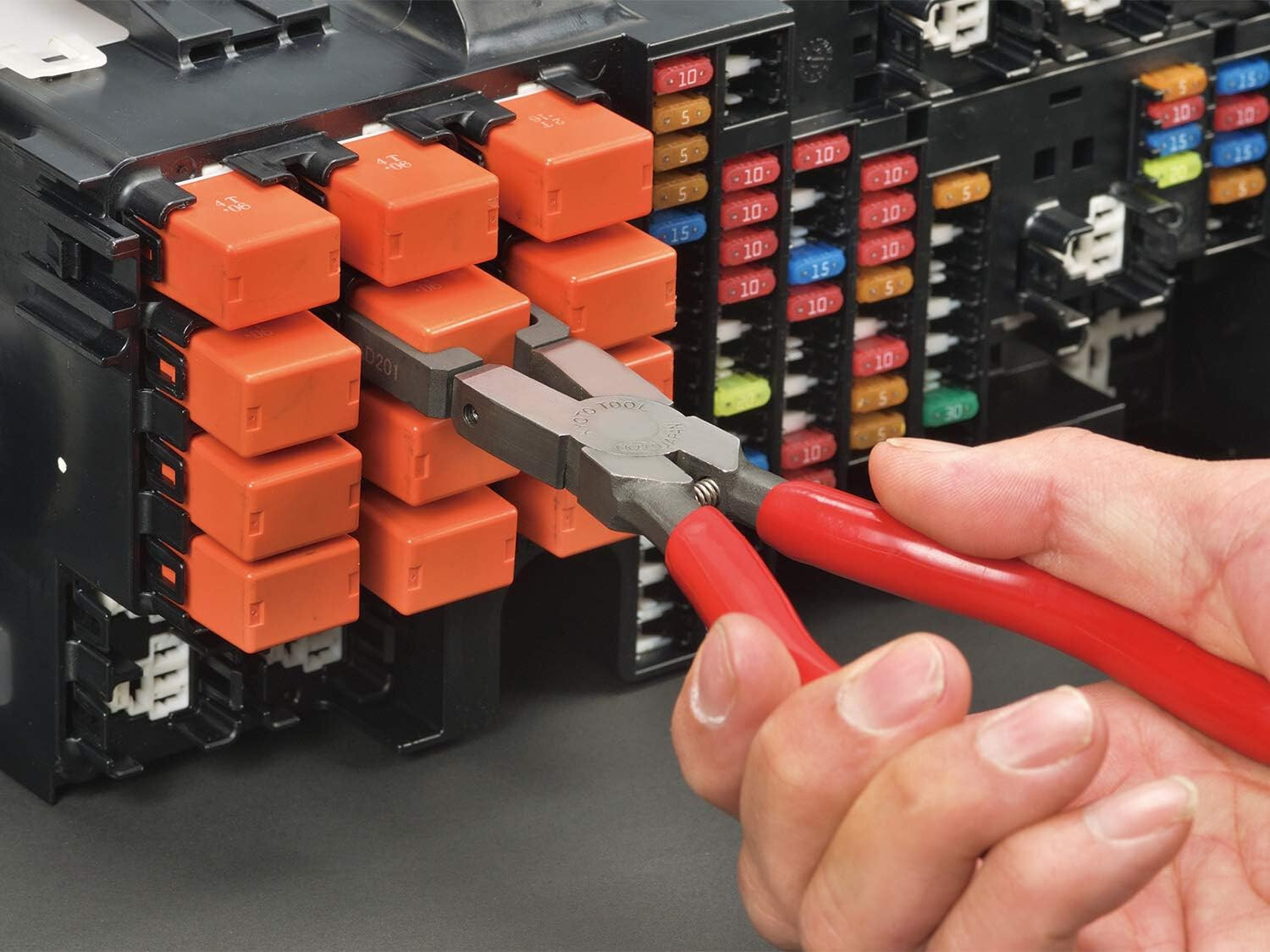 KTC Relay Pliers AD201