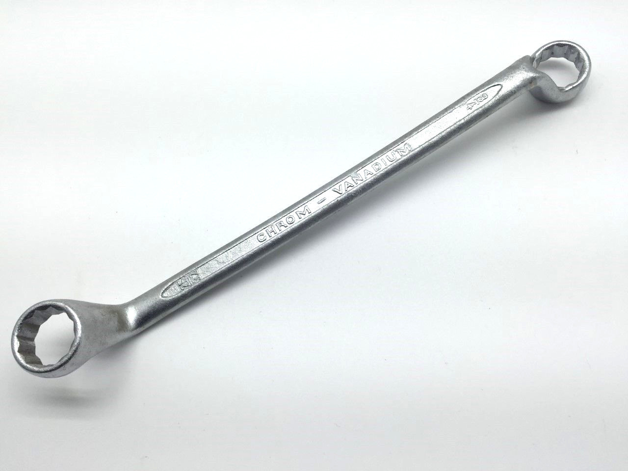 HEYCO 25/32AF x 3/4AF Ring Spanner Wrench No475. Made in Germany Chrome Vanadium