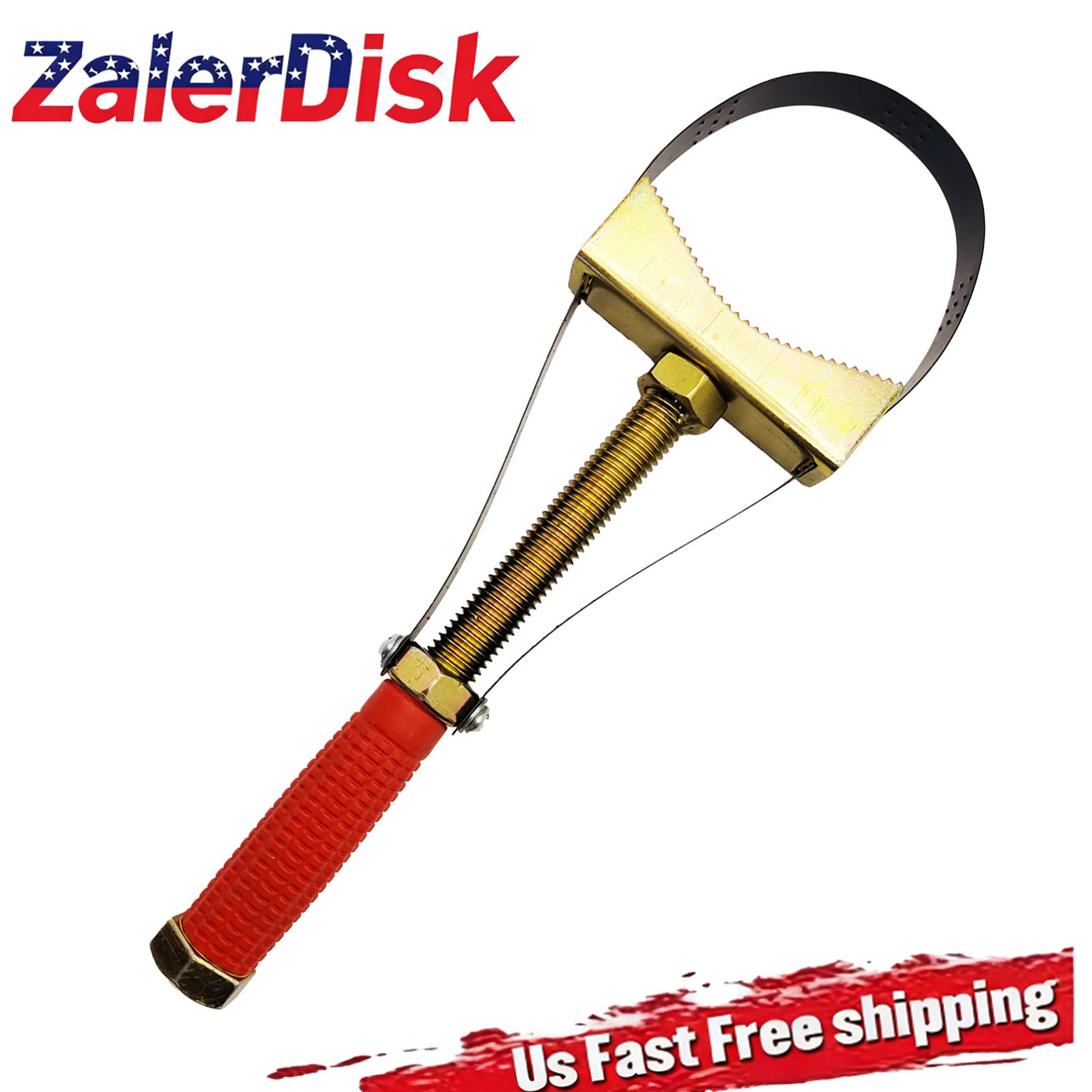 Heavy Duty Oil Filter Wrench Adjustable Strap 9-15cm Diameter For Larger Vehicle