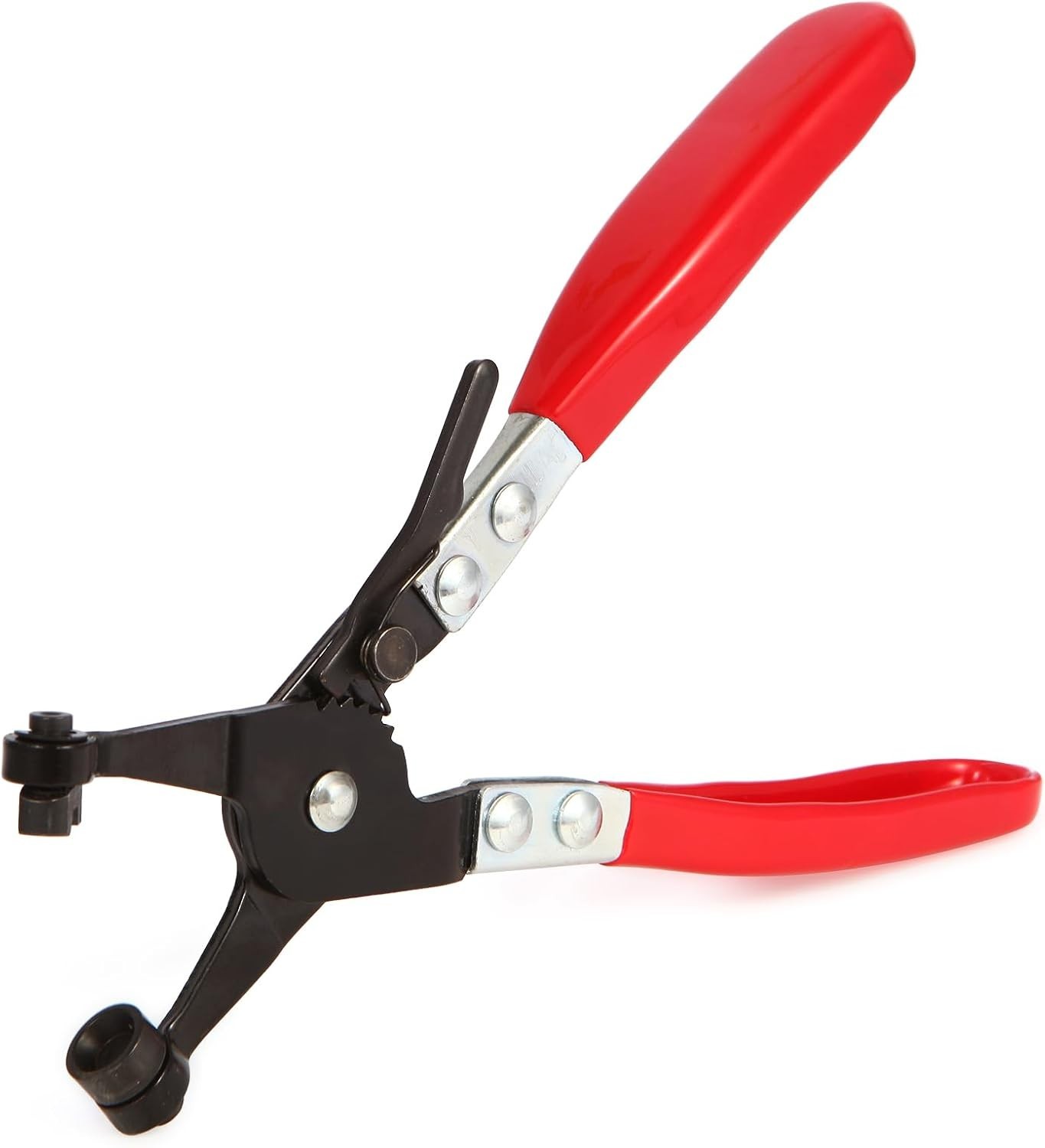 Hose Clamp Pliers, Automotive Hose Clamps Pliers Repair Tool with Swivel Flat…