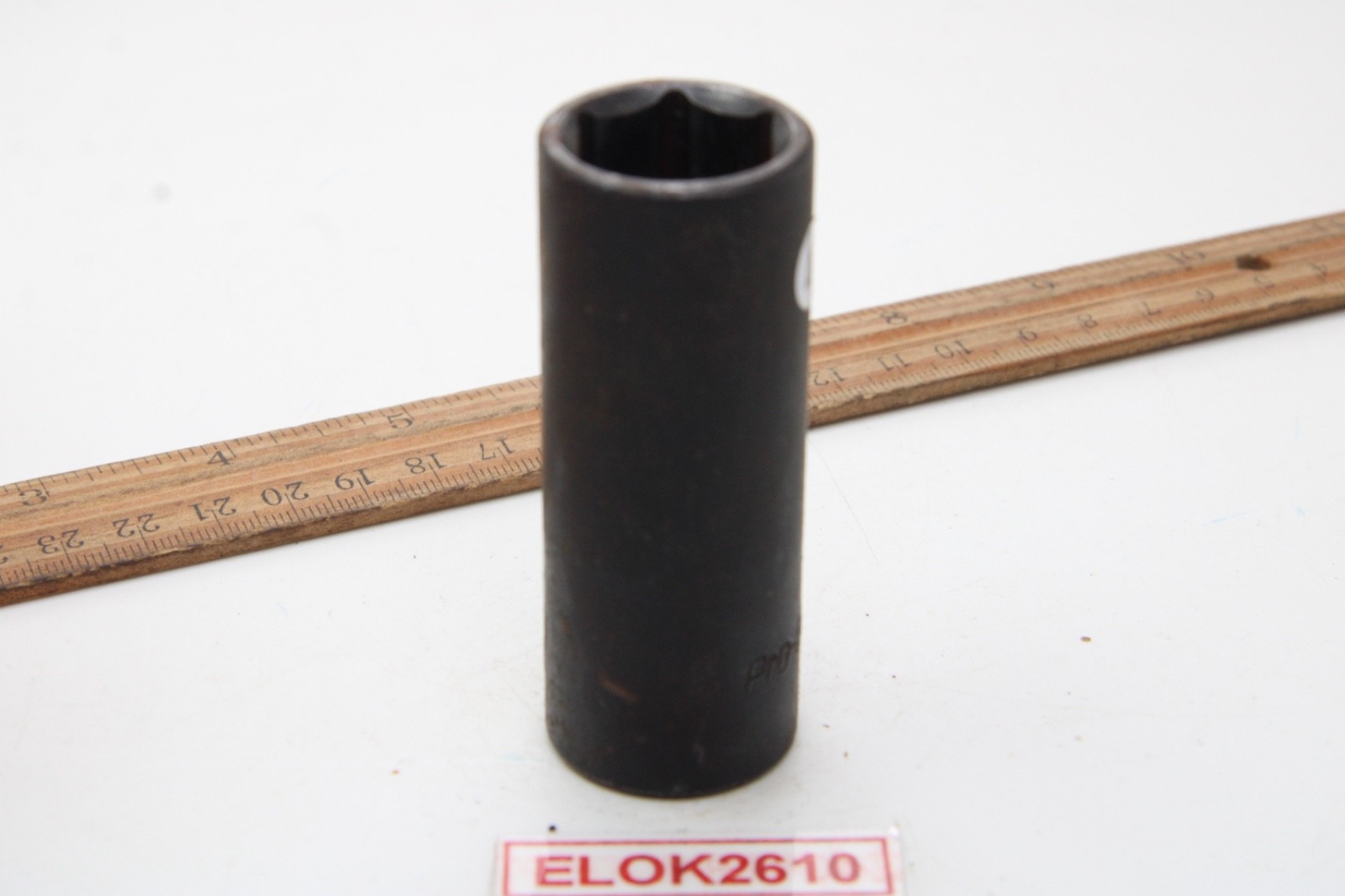ProGrade 14658 13/16″ 1/2″ Drive SAE Flank Drive 6 Point Deep Impact Socket