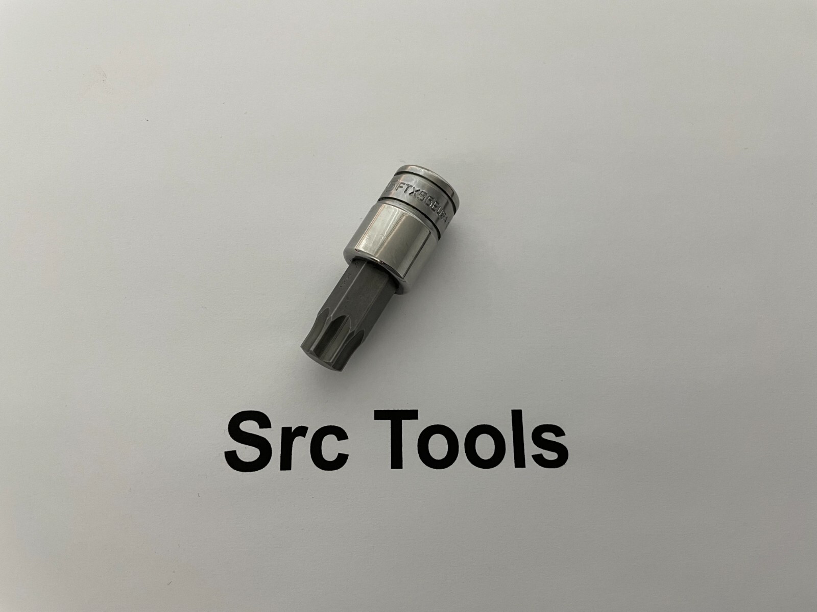 Snap-On Tools USA NEW 3/8″ Drive T55 Std Torx Bit Chrome Socket FTX55E